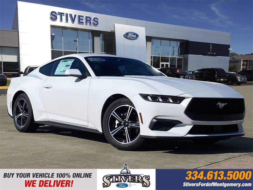 2025 Ford Mustang EcoBoost Fastback RWD