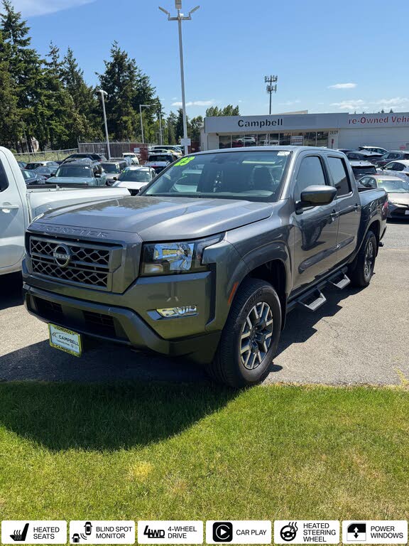 2023 Nissan Frontier SV Crew Cab 4WD
