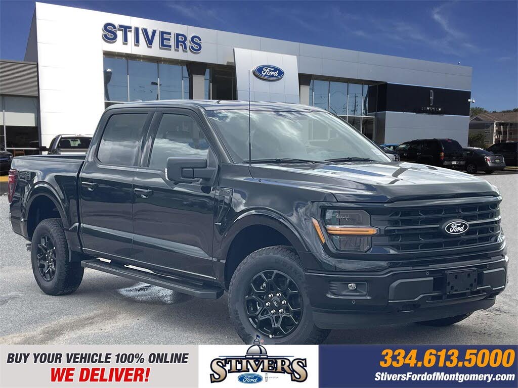 2025 Ford F-150 XLT SuperCrew 4WD