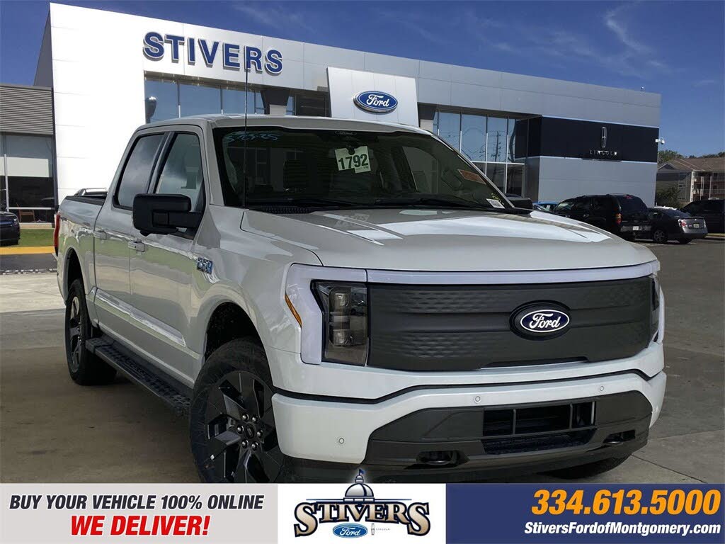 2025 Ford F-150 Lightning Flash SuperCrew AWD