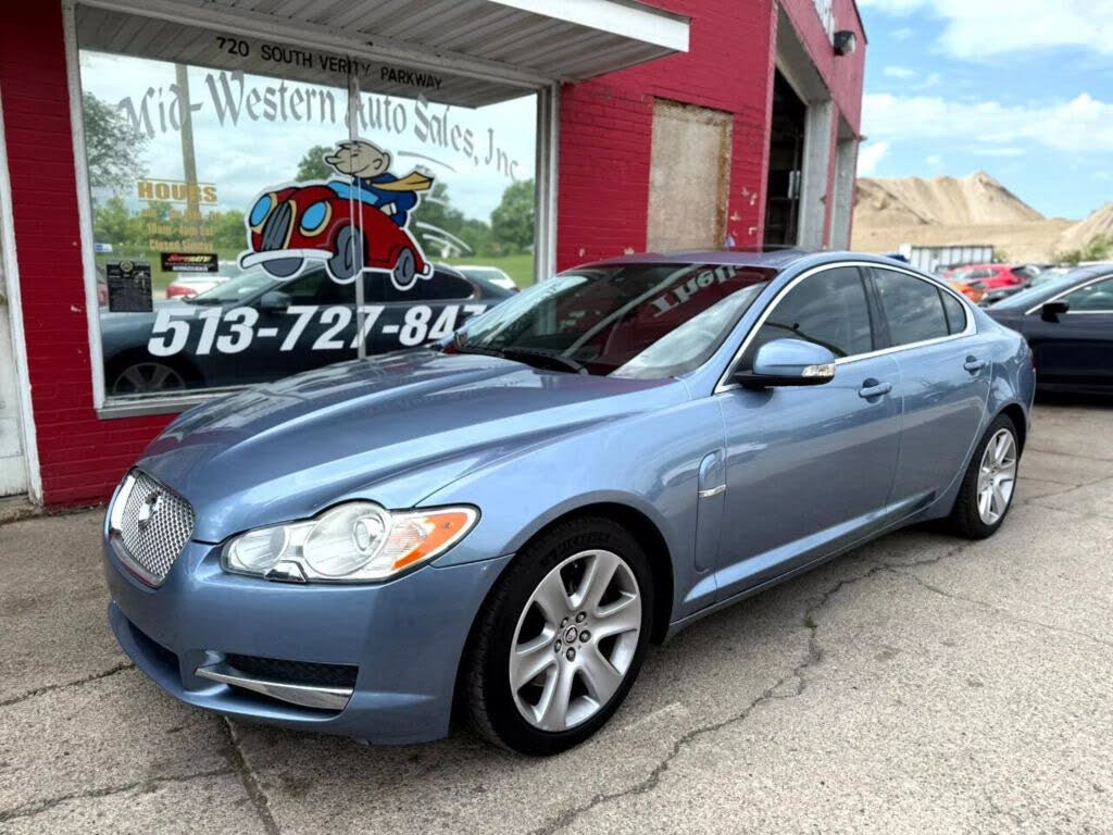 2009 Jaguar XF Luxury RWD