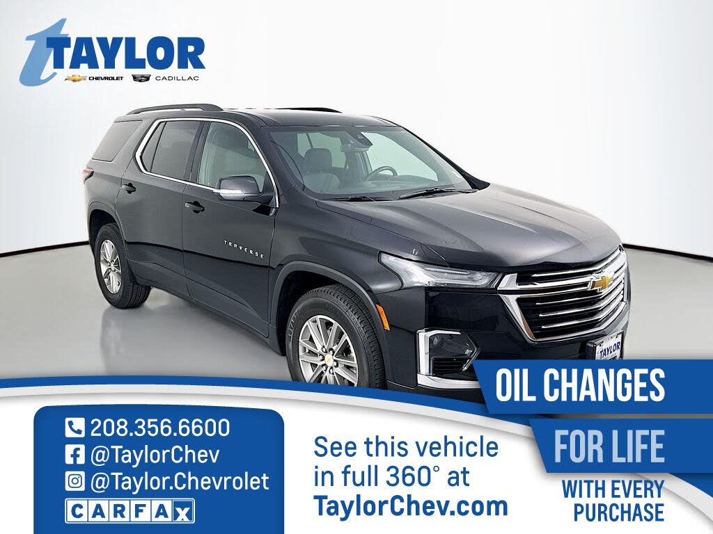 2023 Chevrolet Traverse LT Cloth AWD
