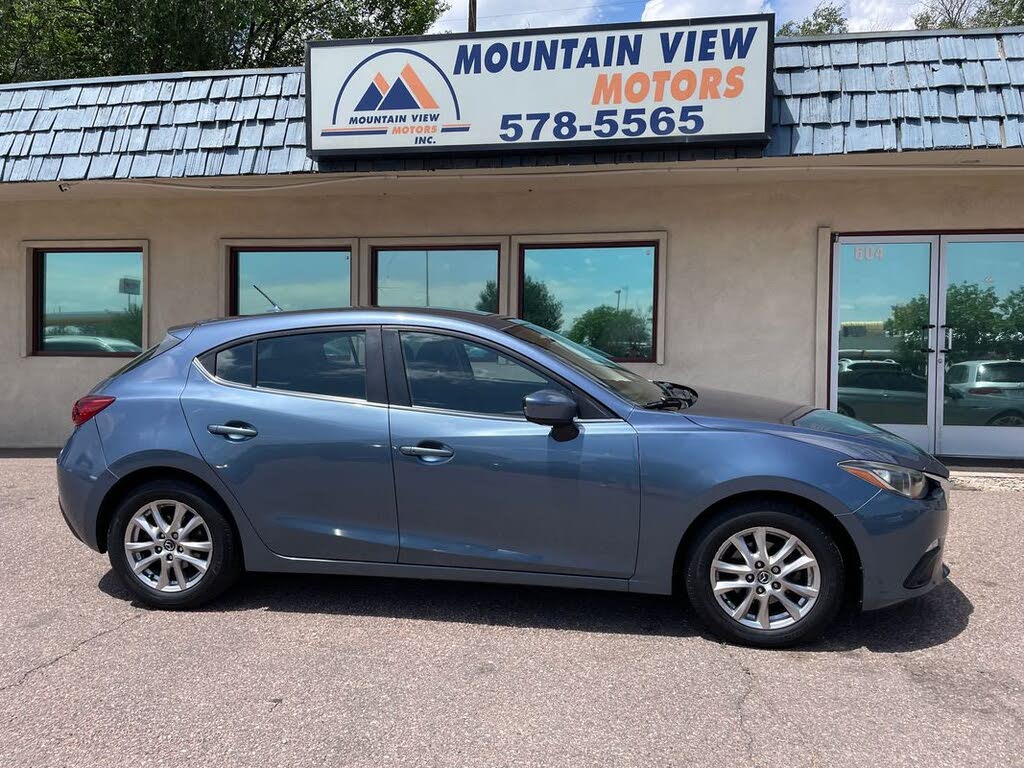 2014 Mazda MAZDA3 i Touring Hatchback