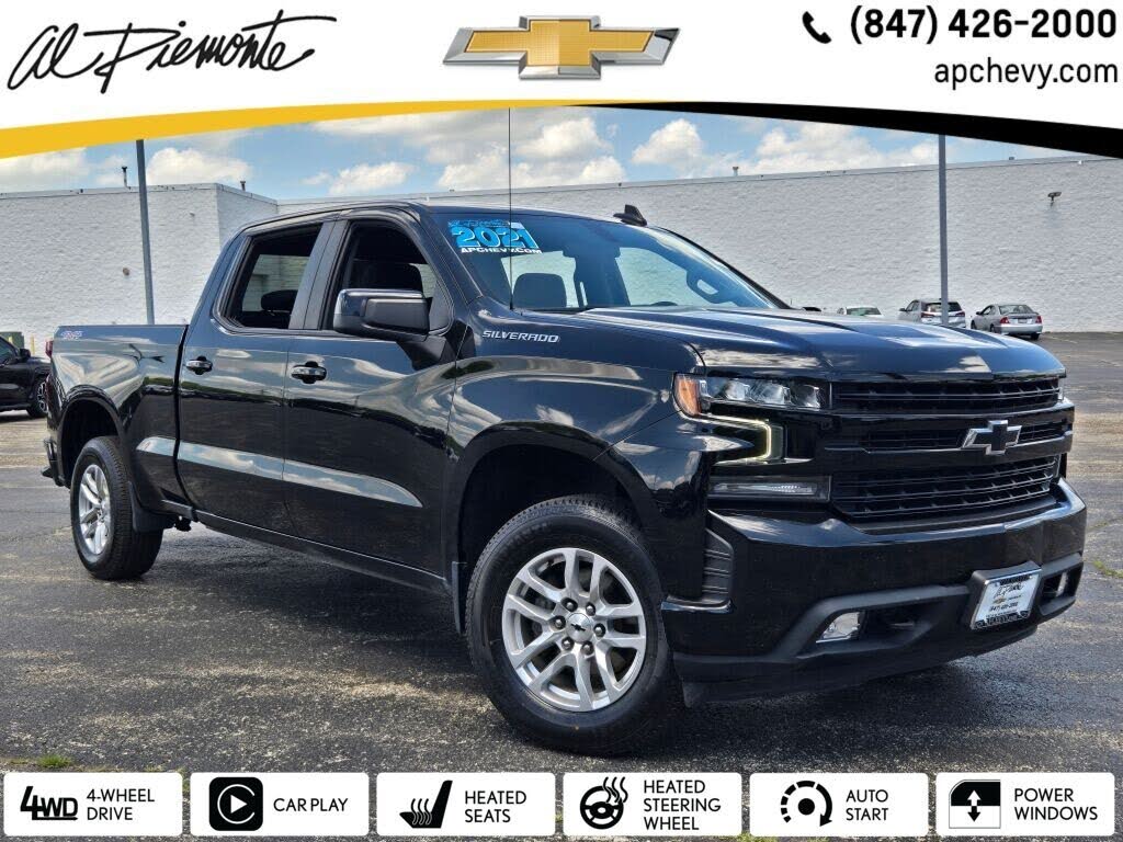2021 Chevrolet Silverado 1500 RST Crew Cab 4WD