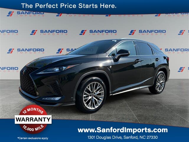 2022 Lexus RX 350 F Sport Handling AWD