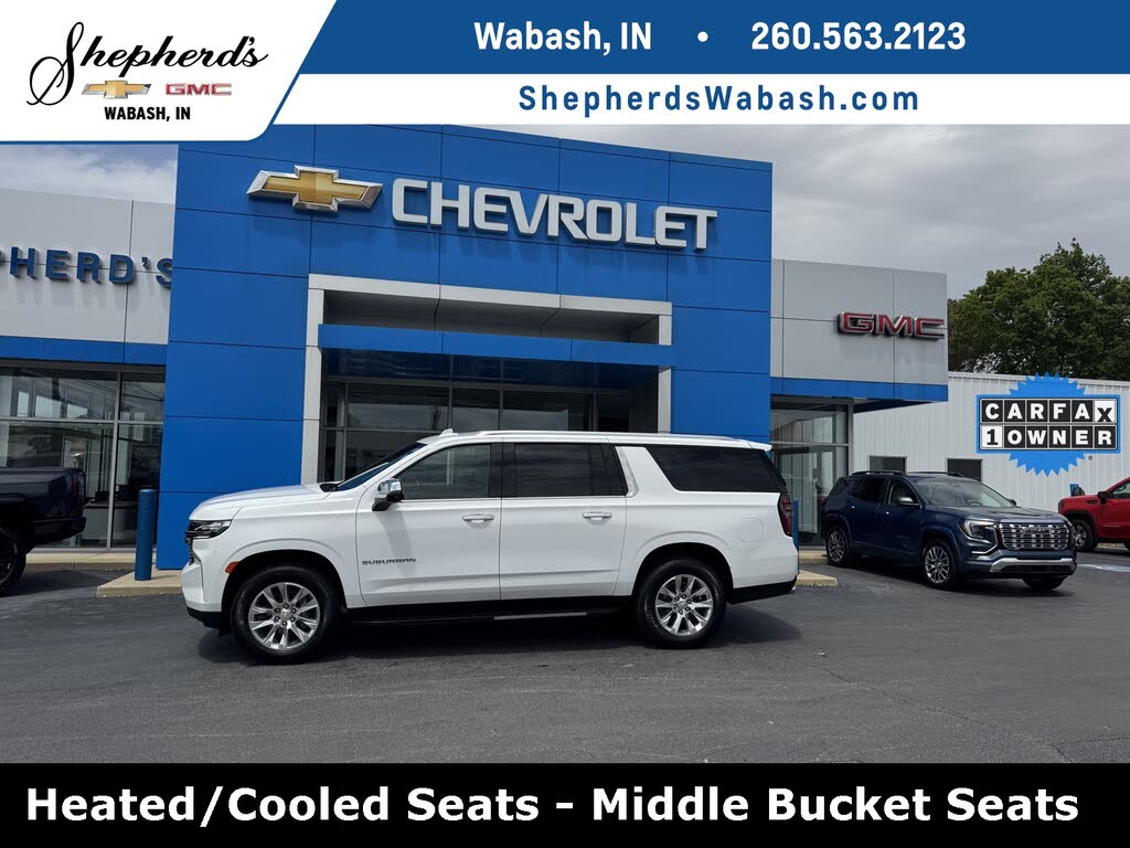 2024 Chevrolet Suburban Premier 4WD