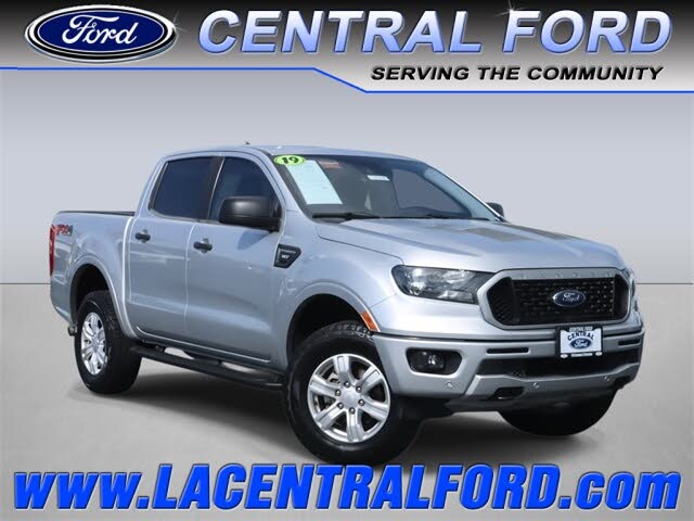 2019 Ford Ranger XLT SuperCrew 4WD