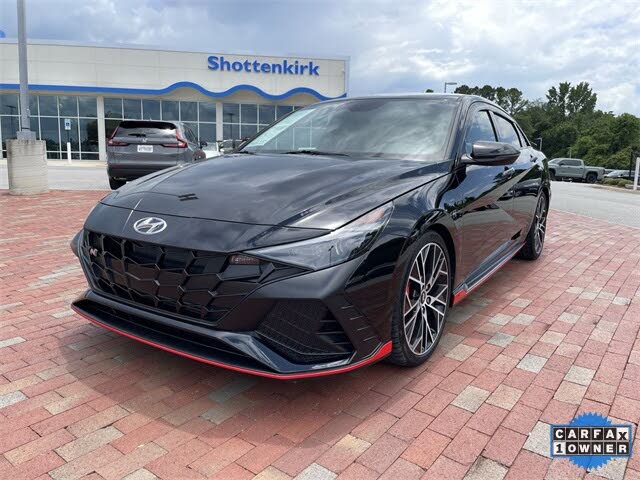2023 Hyundai Elantra N FWD