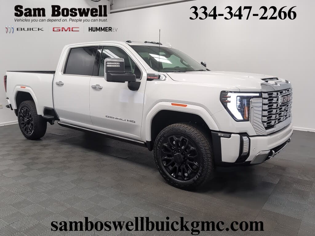 2025 GMC Sierra 2500HD Denali Crew Cab 4WD