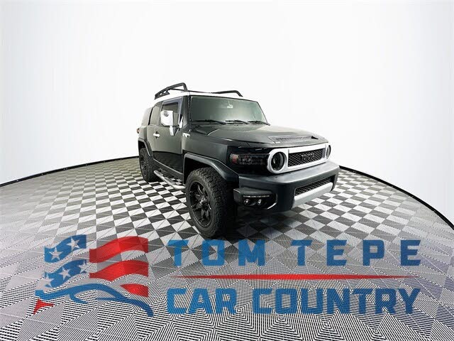 2013 Toyota FJ Cruiser 4WD