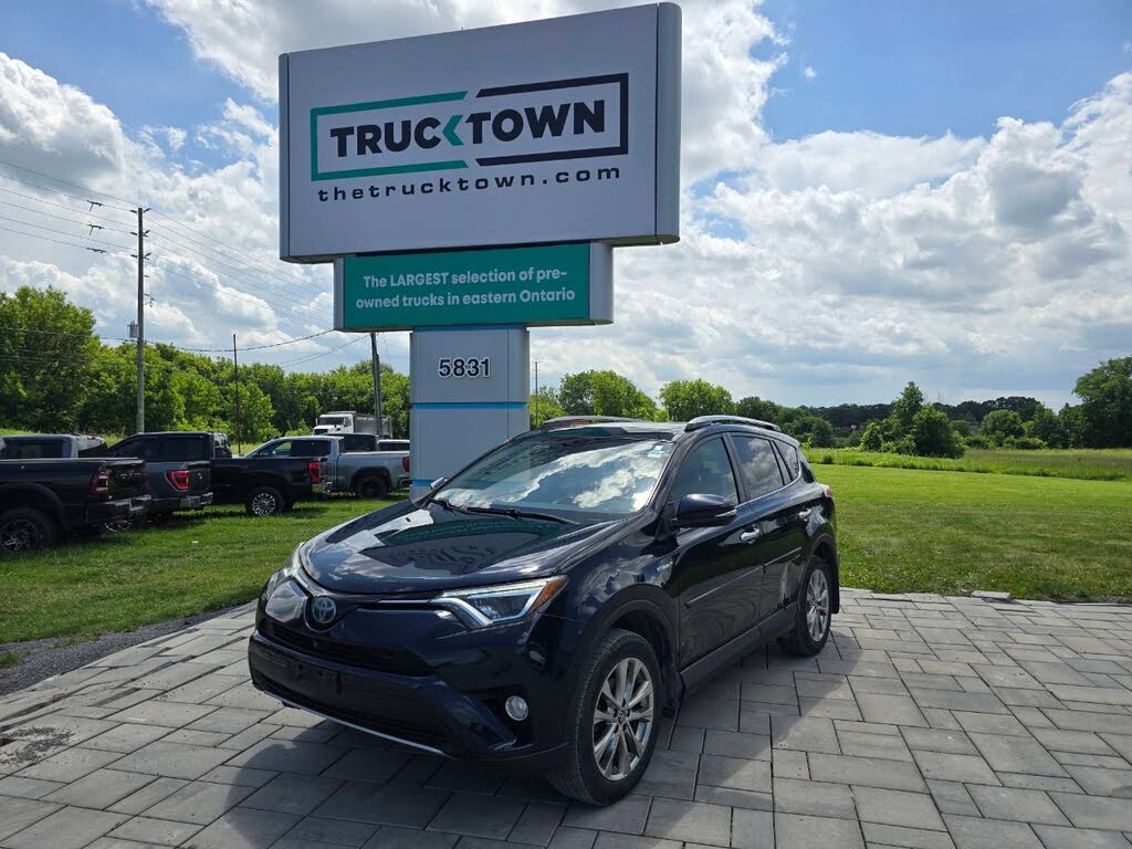 2017 Toyota RAV4 Hybrid Limited AWD