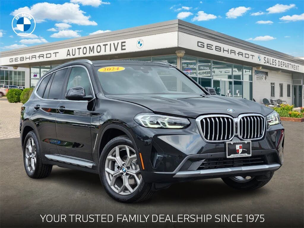 2024 BMW X3 xDrive30i AWD