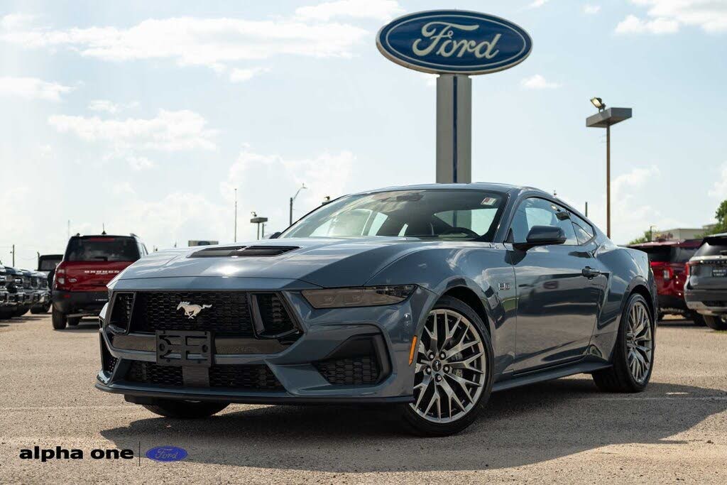 2025 Ford Mustang GT Premium Fastback RWD