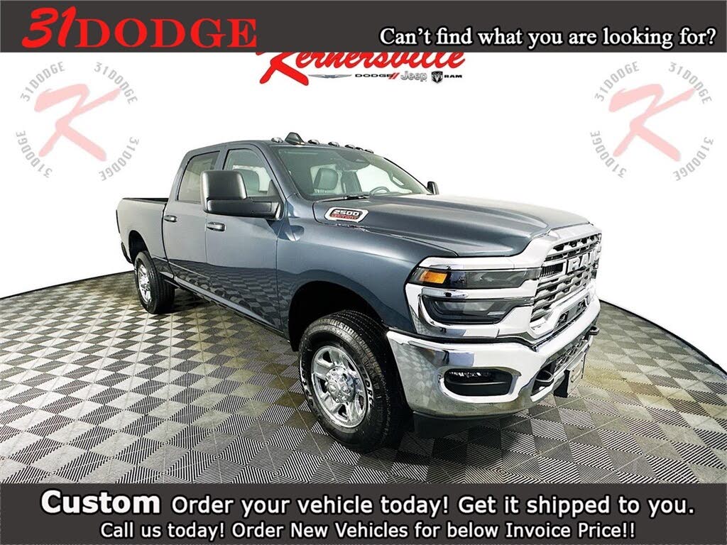 2025 RAM 2500 Tradesman Crew Cab 4WD