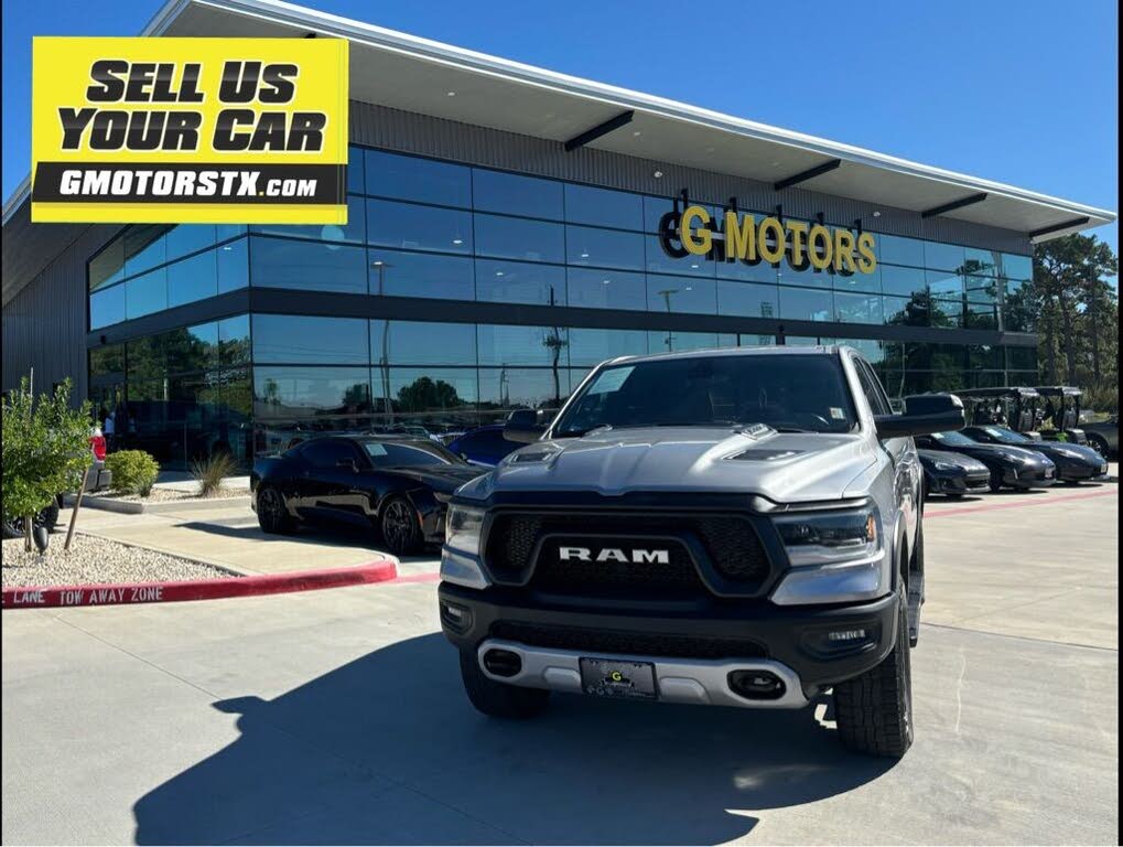 2020 RAM 1500 Rebel Crew Cab 4WD