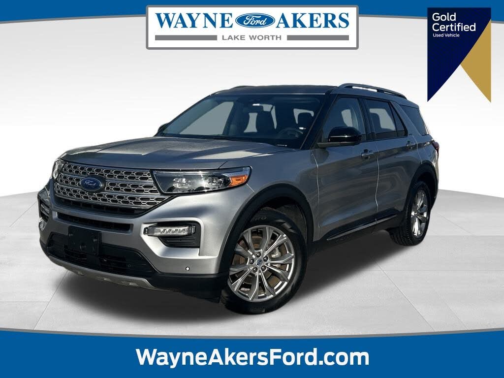 2023 Ford Explorer Limited RWD