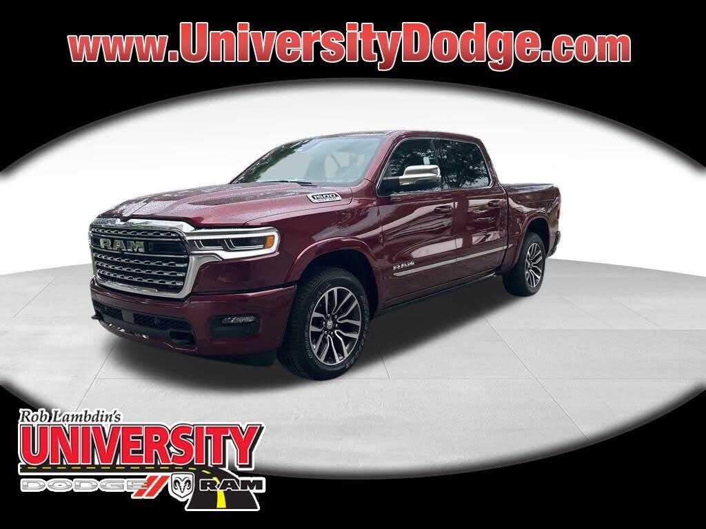 2025 RAM 1500 Limited Crew Cab 4WD