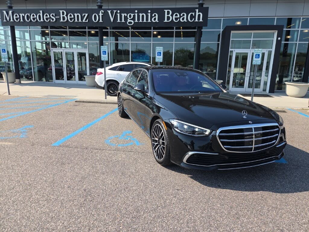 2023 Mercedes-Benz S-Class S 580 4MATIC AWD