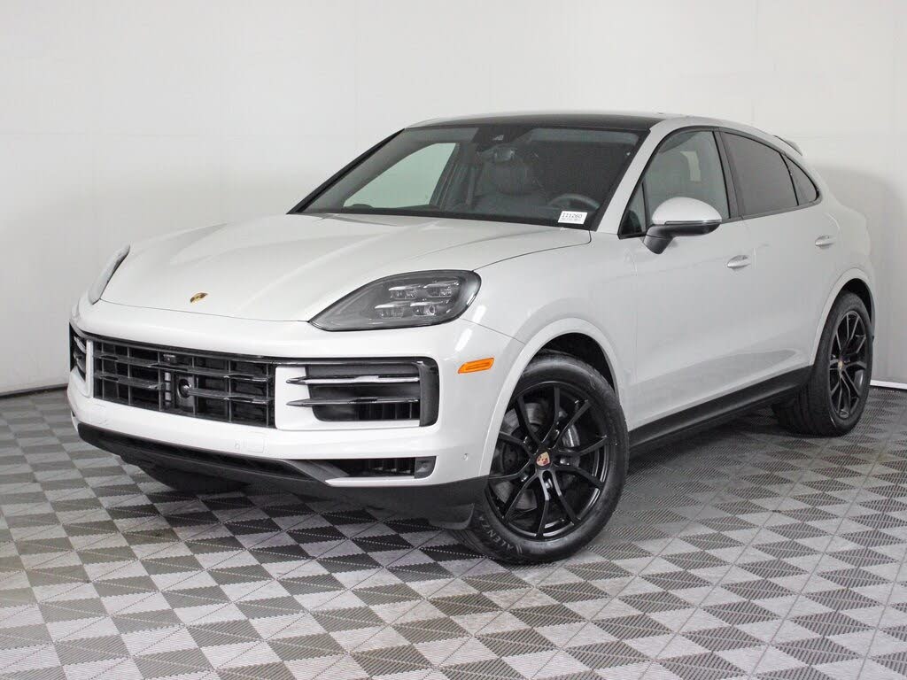 2025 Porsche Cayenne Coupe AWD