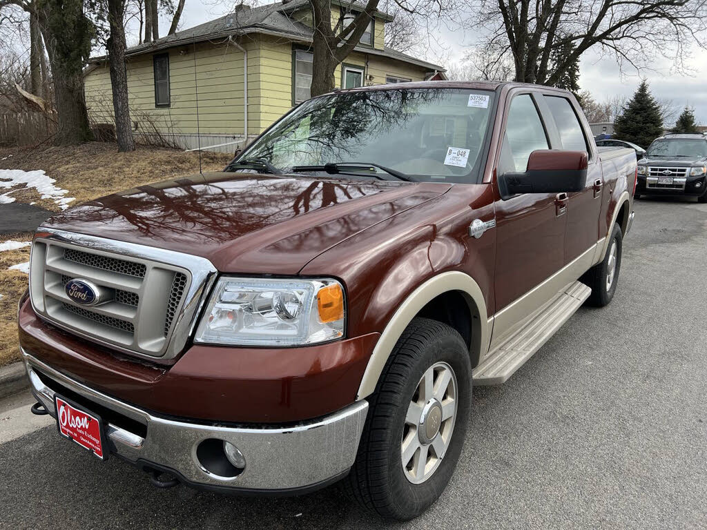 2007 Ford F-150 King Ranch LB 4WD