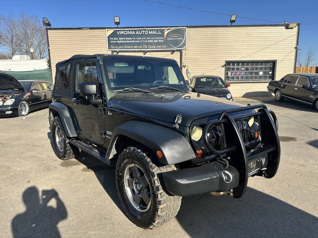 2011 Jeep Wrangler Sport 4WD