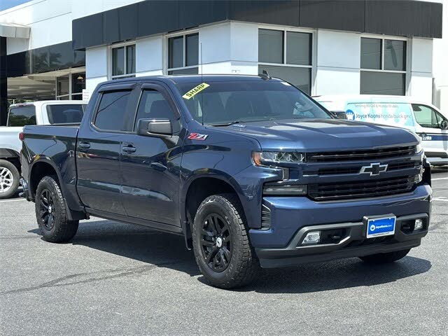 2020 Chevrolet Silverado 1500 RST Crew Cab 4WD