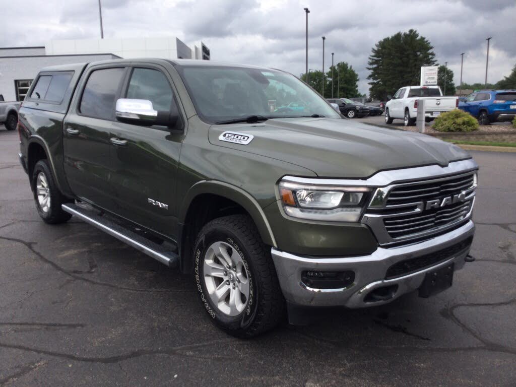 2020 RAM 1500 Laramie Crew Cab 4WD