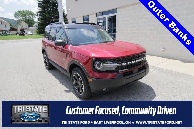 2025 Ford Bronco Sport Outer Banks AWD