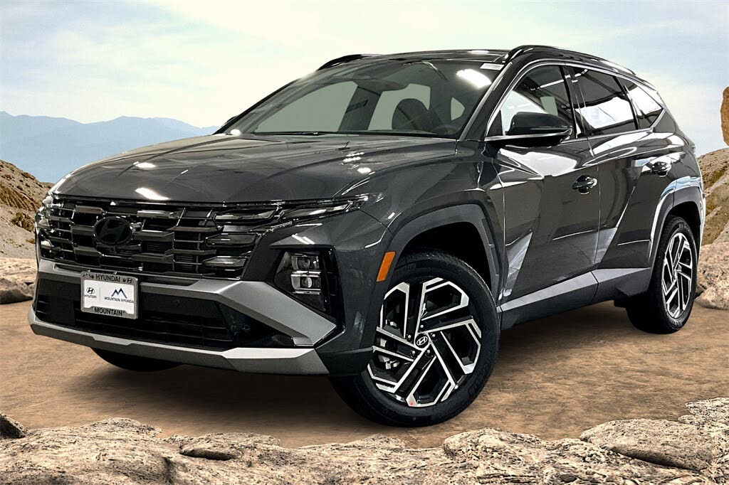 2025 Hyundai Tucson Limited AWD