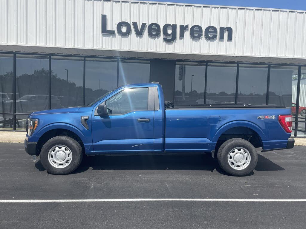 2023 Ford F-150 XL Regular Cab 4WD