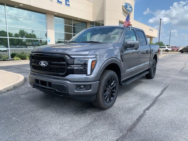 2025 Ford F-150 Lariat SuperCrew 4WD