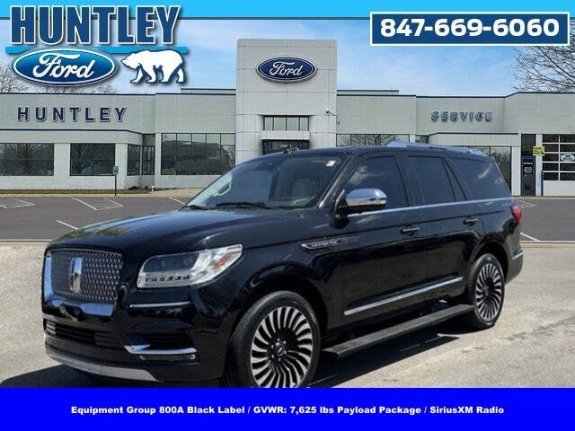 2021 Lincoln Navigator Black Label 4WD
