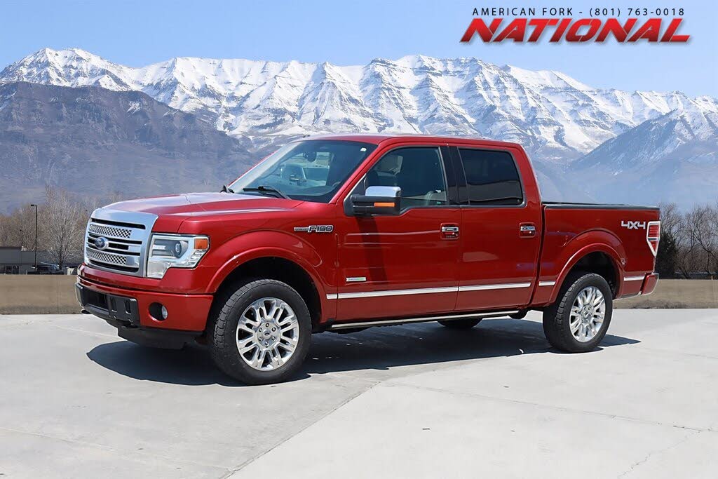 2014 Ford F-150 Platinum SuperCrew 4WD
