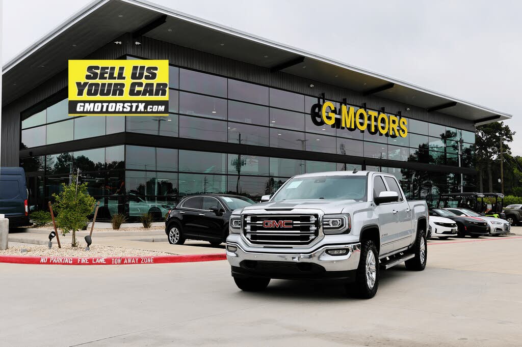 2017 GMC Sierra 1500 SLT Crew Cab 4WD