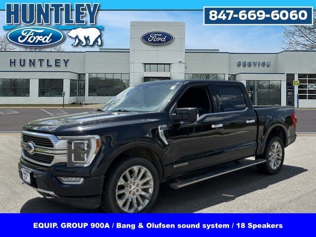 2022 Ford F-150 Limited SuperCrew 4WD