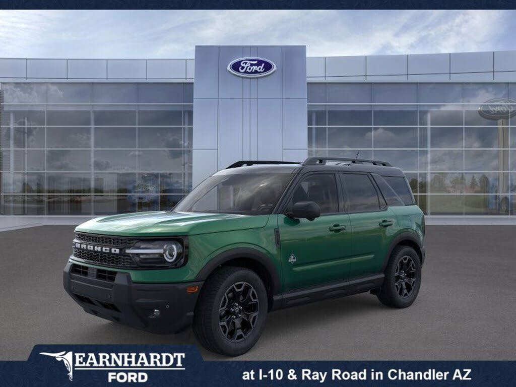 2025 Ford Bronco Sport Outer Banks AWD