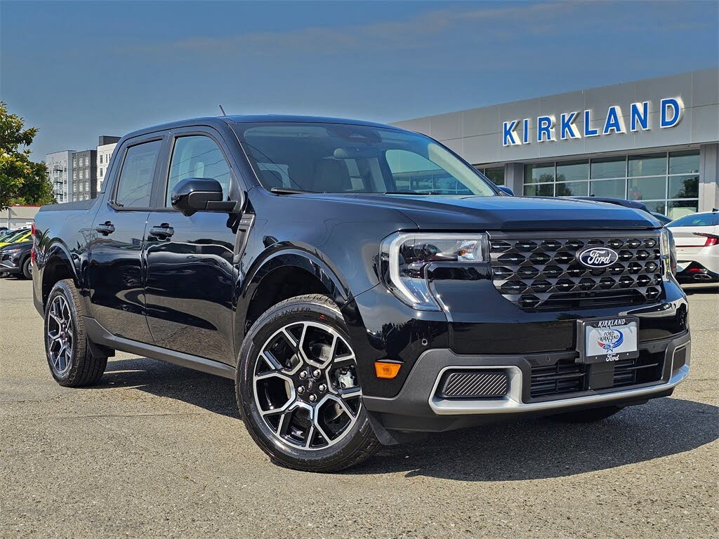 2025 Ford Maverick Lariat SuperCrew AWD