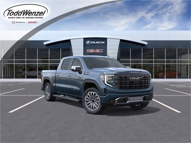 2025 GMC Sierra 1500 Denali Ultimate Crew Cab 4WD