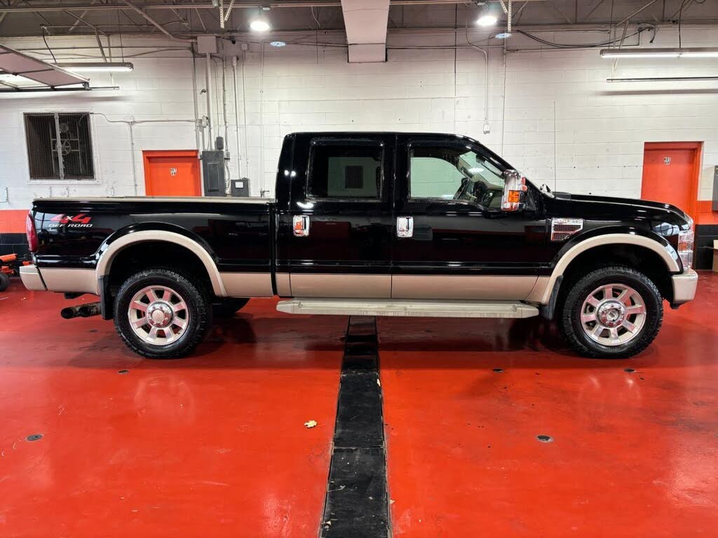 2008 Ford F-350 Super Duty Lariat Crew Cab 4WD