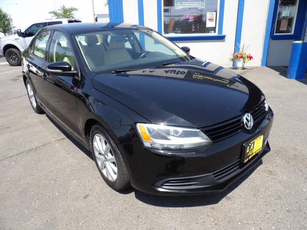 2012 Volkswagen Jetta SE