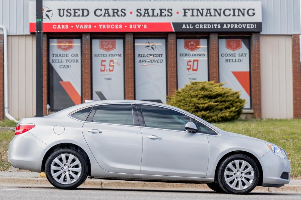 2016 Buick Verano Leather FWD