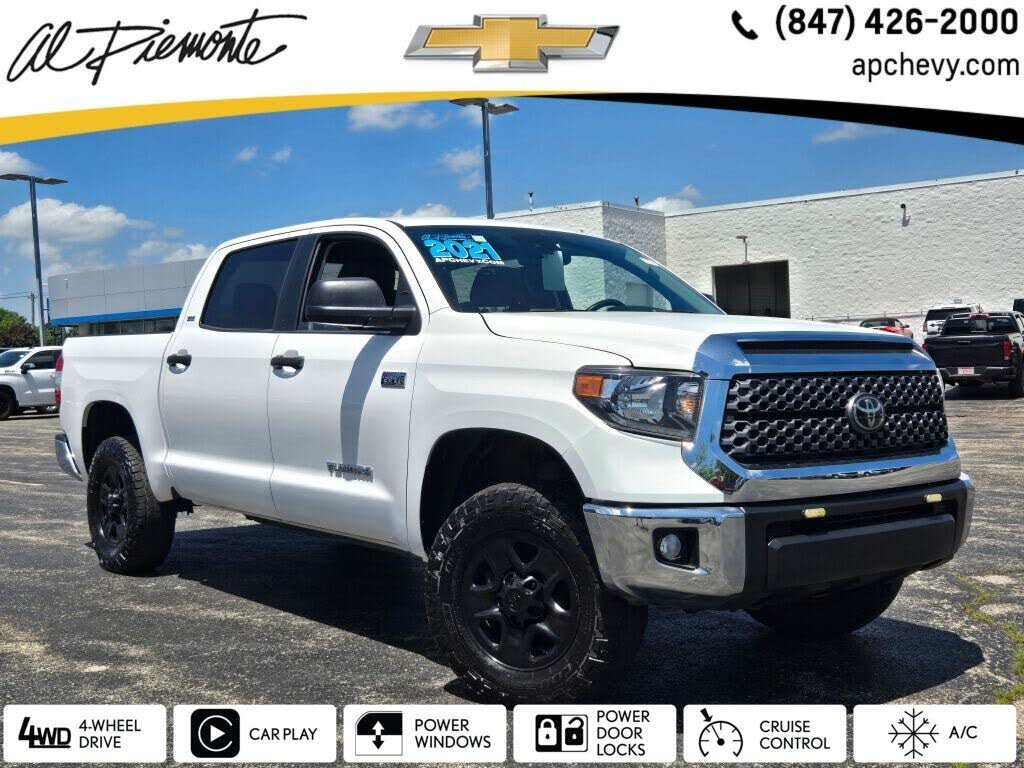 2021 Toyota Tundra SR5 CrewMax 4WD