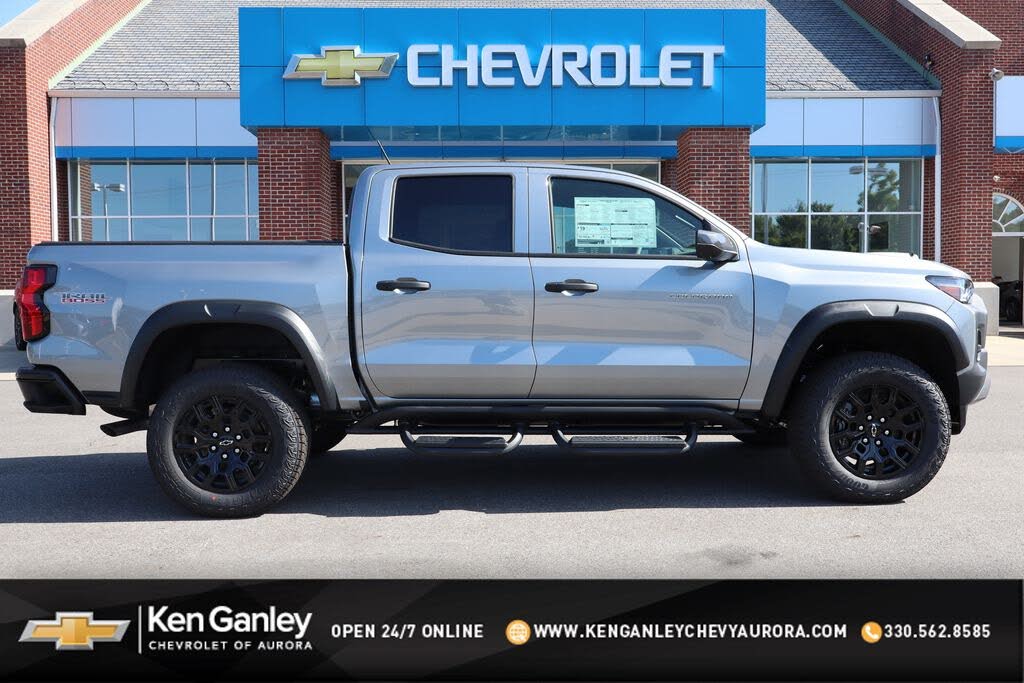 2025 Chevrolet Colorado Trail Boss Crew Cab 4WD