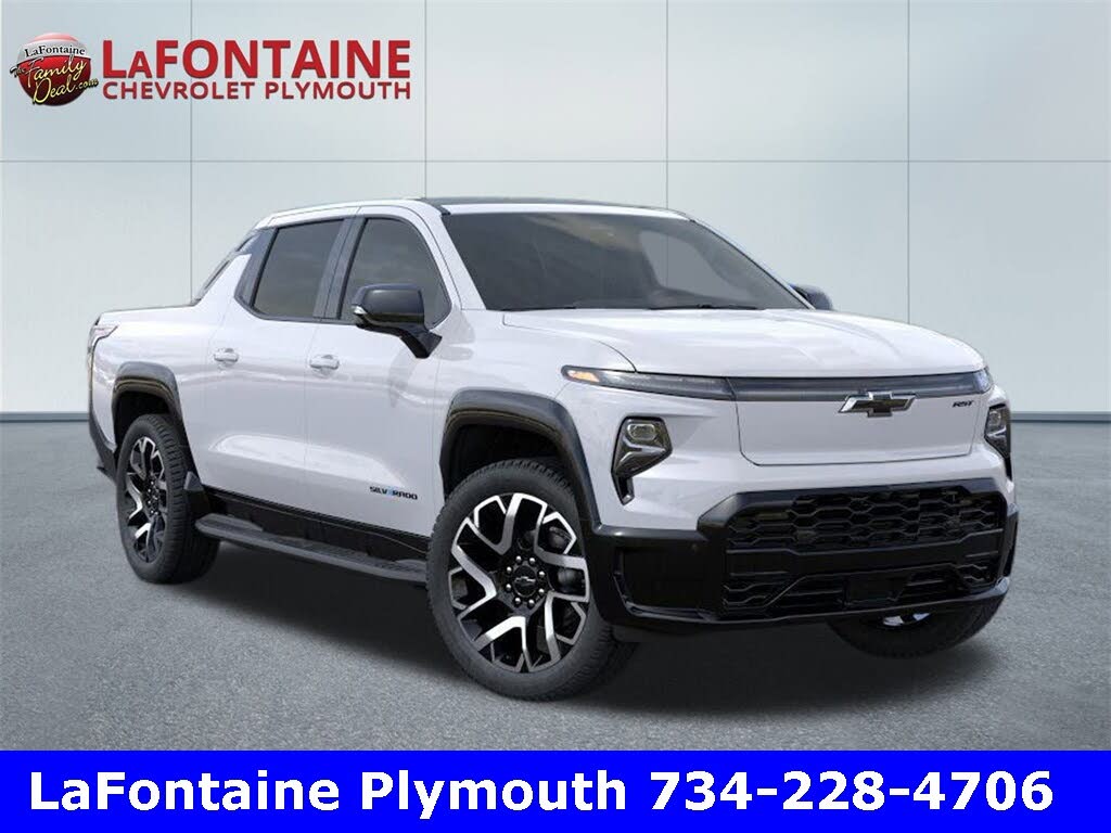 2025 Chevrolet Silverado EV RST Crew Cab (Max Range) e4WD