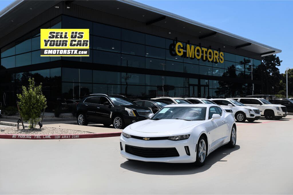 2017 Chevrolet Camaro 2LT Coupe RWD