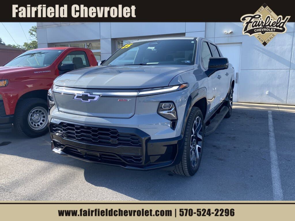 2025 Chevrolet Silverado EV