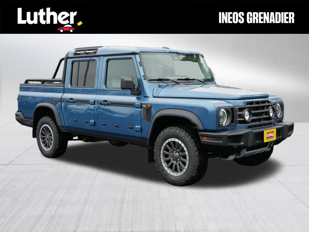 2025 Ineos Quartermaster Fieldmaster 4WD