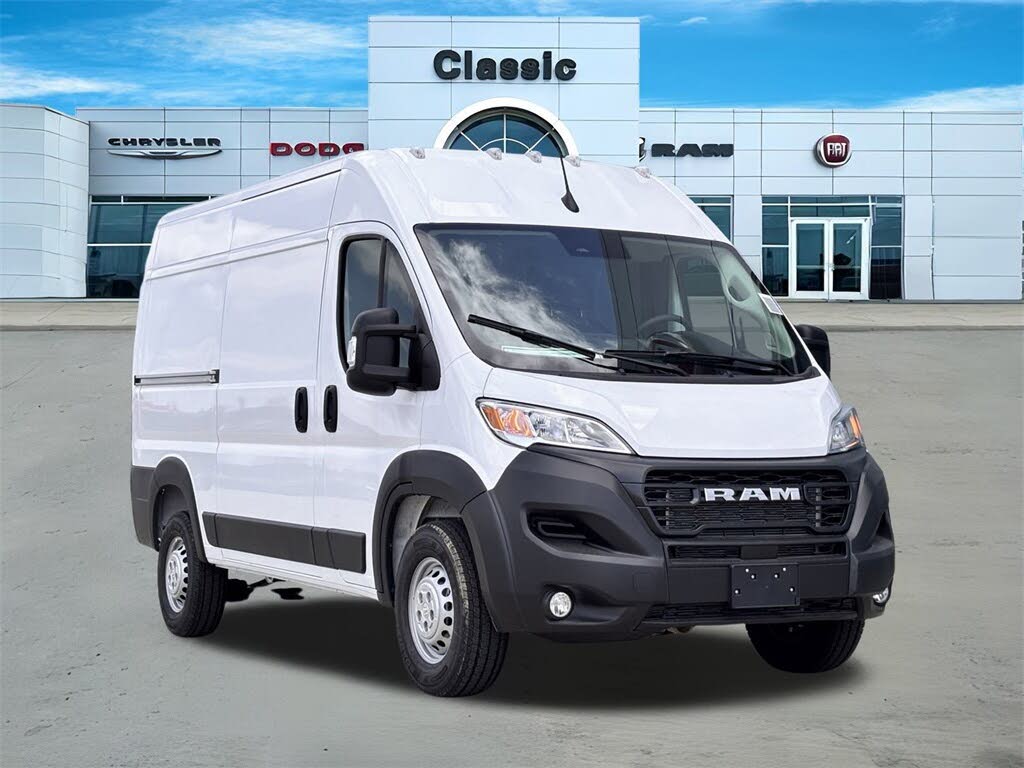 2025 RAM ProMaster 1500 Tradesman 136 High Roof Cargo Van FWD