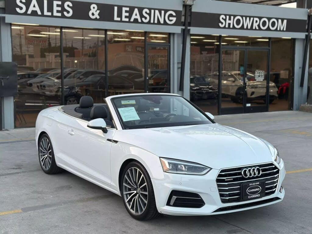 2019 Audi A5 quattro Premium Plus 45 TFSI Cabriolet