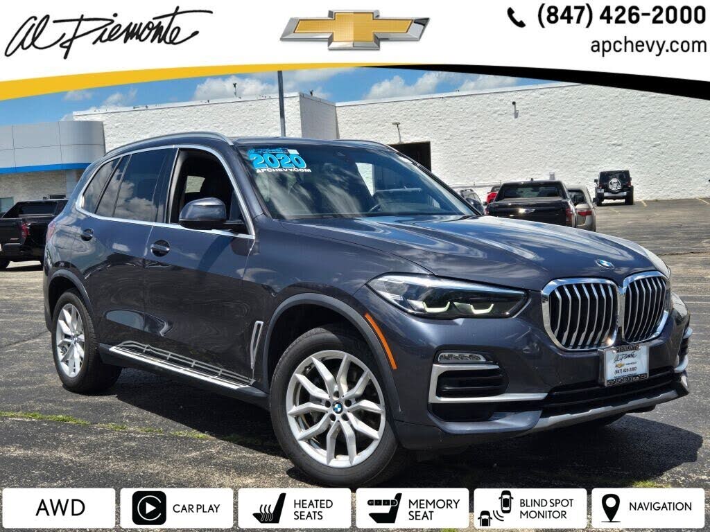 2020 BMW X5 xDrive40i AWD
